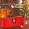 Christmas Tree Storage Bag - Fits Up to 7.5 (Red) 48"L x 20"W x 15"H